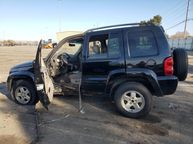 1J4GL58K13W577110 - 2003 JEEP LIBERTY LIMITED BLACK photo 2