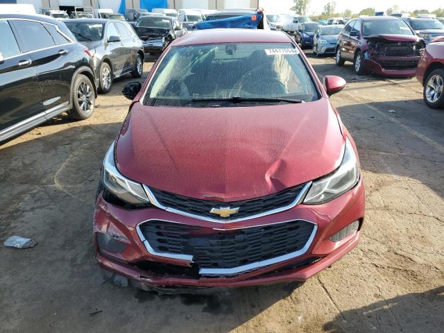 1G1BE5SM8H7167578 - 2017 CHEVROLET CRUZE LT RED photo 5