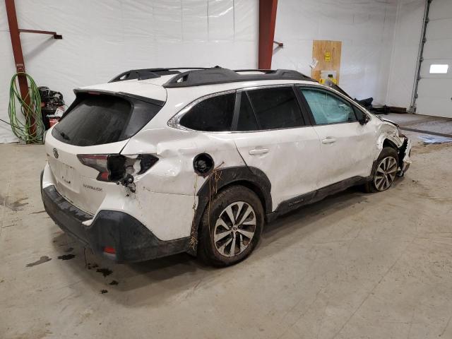 4S4BTAFC5P3145403 - 2023 SUBARU OUTBACK PREMIUM WHITE photo 3