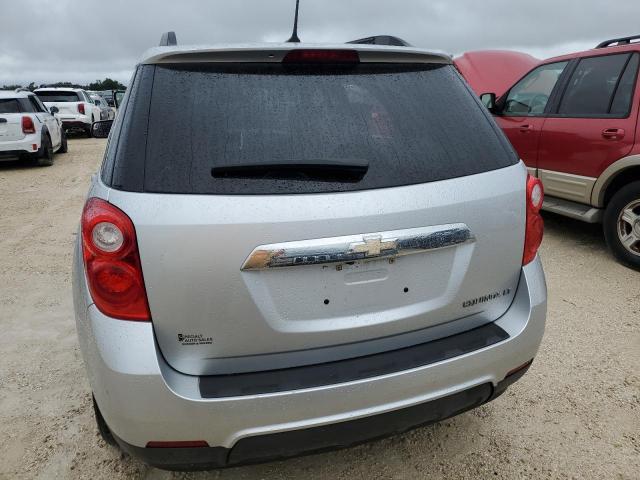 2GNALPEK5D6289010 - 2013 CHEVROLET EQUINOX LT SILVER photo 6