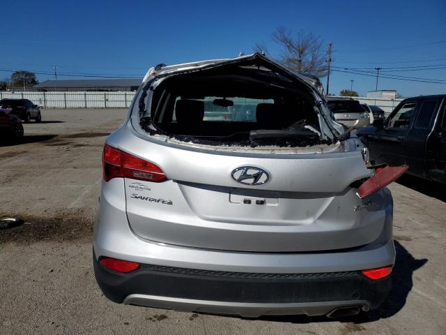 5XYZU3LB7EG134743 - 2014 HYUNDAI SANTA FE S SILVER photo 6