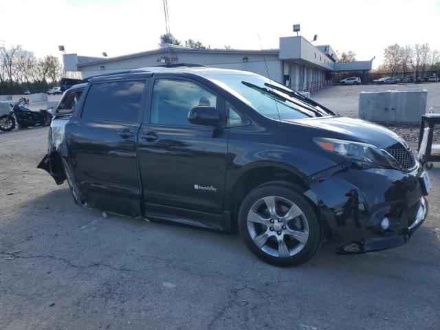 5TDXK3DC3BS069568 - 2011 TOYOTA SIENNA SPORT BLACK photo 4