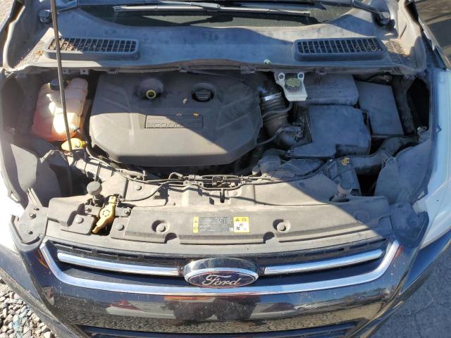 1FMCU9H98DUD55744 - 2013 FORD ESCAPE SEL BLACK photo 11