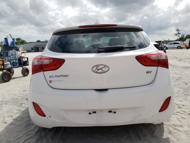 KMHD35LE0DU135969 - 2013 HYUNDAI ELANTRA GT WHITE photo 6