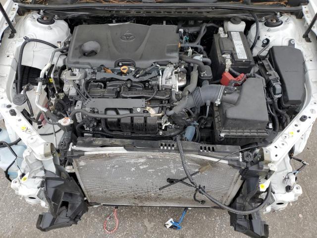 4T1C11AK6LU871090 - 2020 TOYOTA CAMRY LE WHITE photo 11