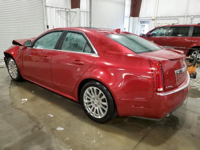 1G6DS5E34C0113291 - 2012 CADILLAC CTS PREMIUM COLLECTION MAROON photo 2