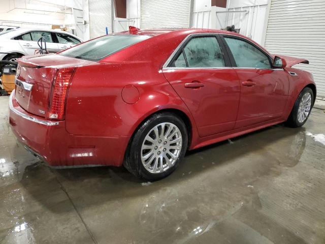 1G6DS5E34C0113291 - 2012 CADILLAC CTS PREMIUM COLLECTION MAROON photo 3