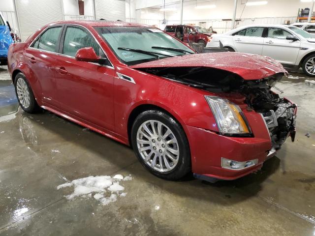 1G6DS5E34C0113291 - 2012 CADILLAC CTS PREMIUM COLLECTION MAROON photo 4