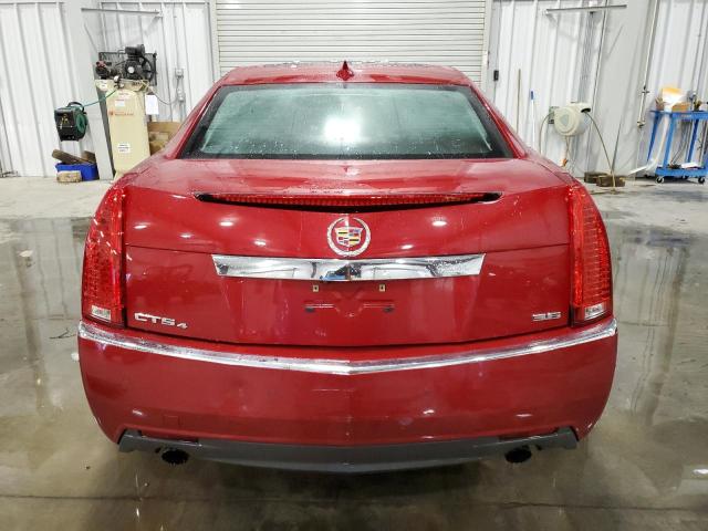 1G6DS5E34C0113291 - 2012 CADILLAC CTS PREMIUM COLLECTION MAROON photo 6