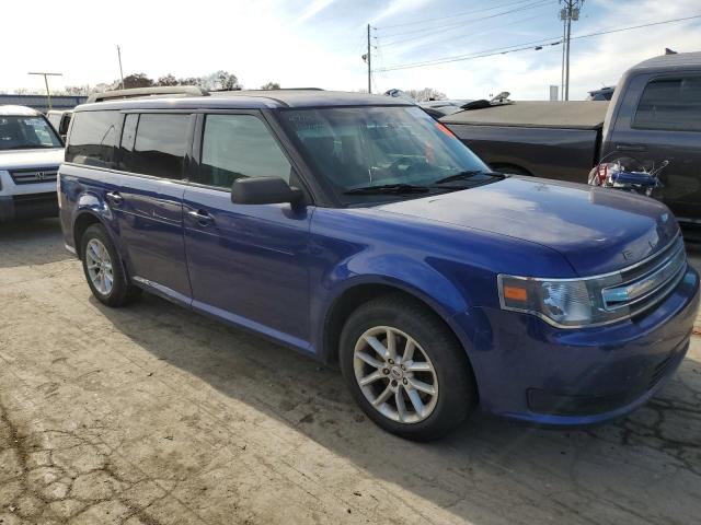 2FMGK5B87DBD15113 - 2013 FORD FLEX SE WHITE photo 4