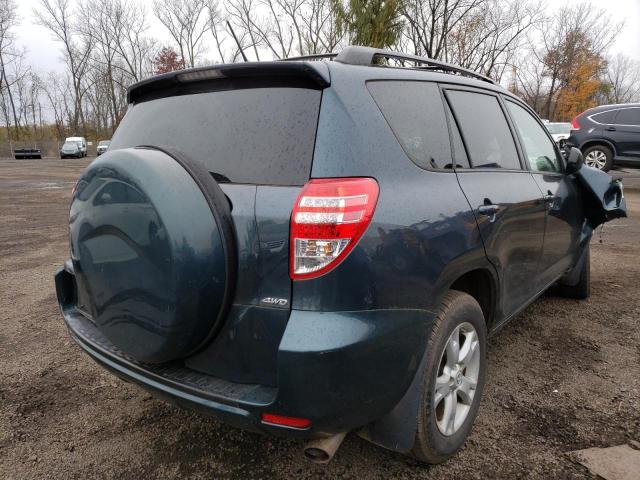 2T3BK4DV8CW093740 - 2012 TOYOTA RAV4 GRAY photo 3