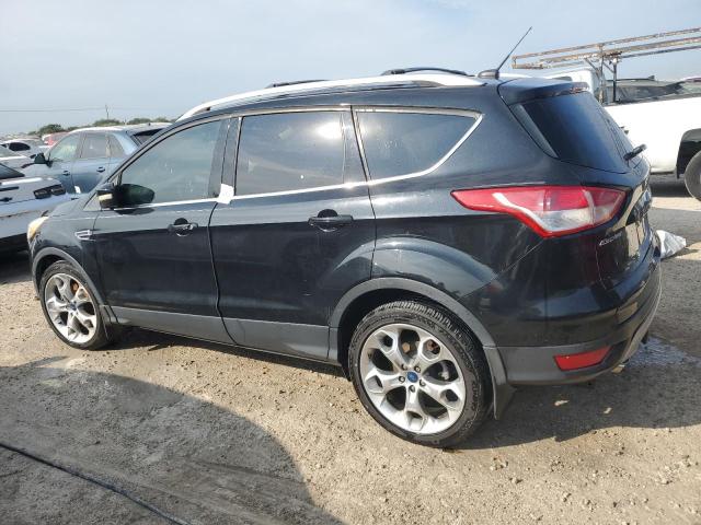 1FMCU0J96DUD49253 - 2013 FORD ESCAPE TITANIUM BLACK photo 2