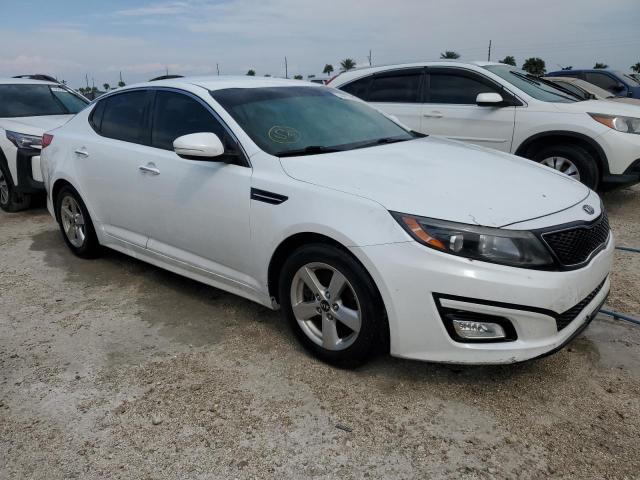 5XXGM4A7XEG282031 - 2014 KIA OPTIMA LX WHITE photo 4