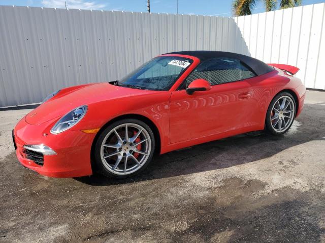 2012 PORSCHE 911 CARRERA S, 