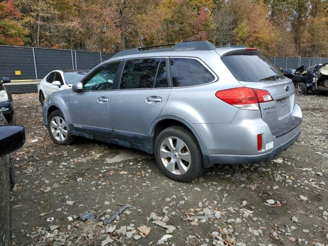 4S4BRDLC4C2237123 - 2012 SUBARU OUTBACK 3.6R LIMITED SILVER photo 2