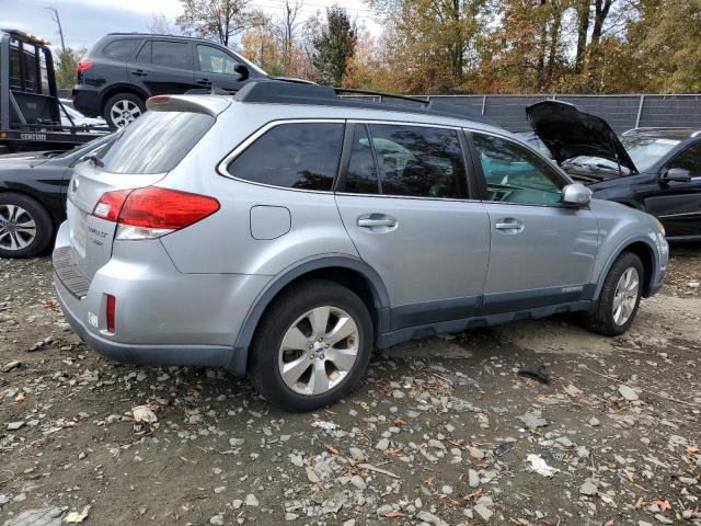 4S4BRDLC4C2237123 - 2012 SUBARU OUTBACK 3.6R LIMITED SILVER photo 3