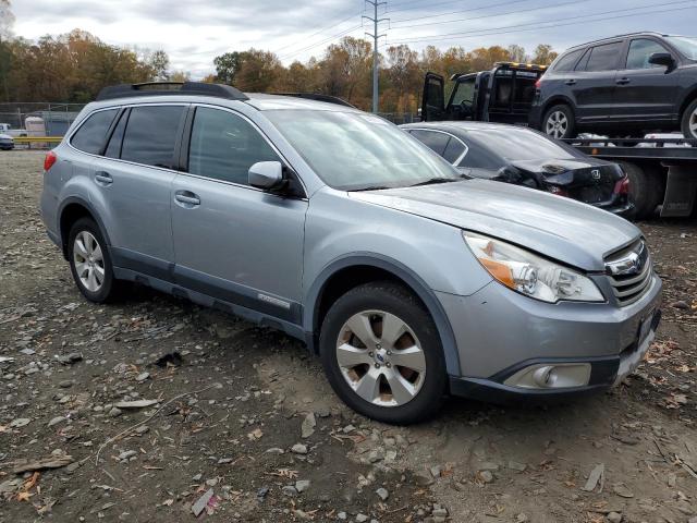 4S4BRDLC4C2237123 - 2012 SUBARU OUTBACK 3.6R LIMITED SILVER photo 4