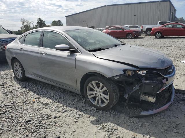 1C3CCCAB0FN748754 - 2015 CHRYSLER 200 LIMITED SILVER photo 4