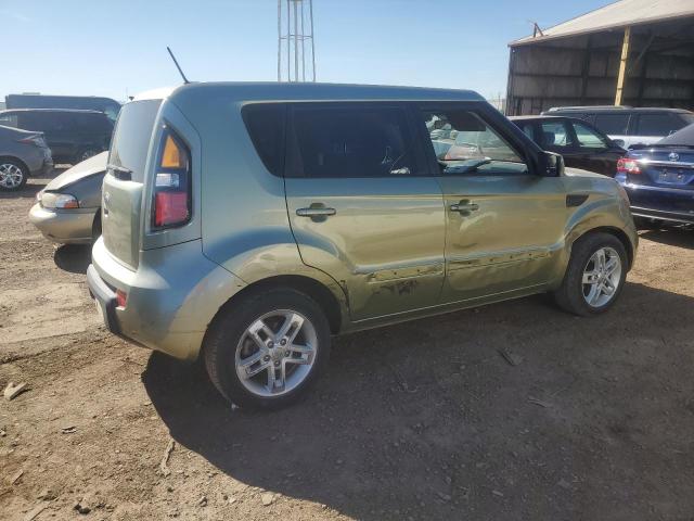 KNDJT2A23B7259955 - 2011 KIA SOUL + GREEN photo 3