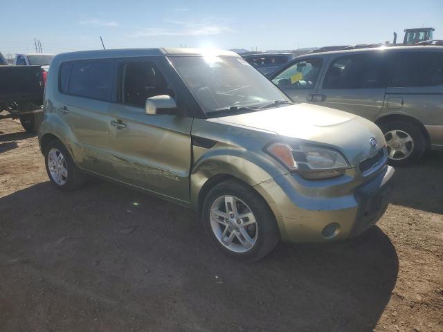 KNDJT2A23B7259955 - 2011 KIA SOUL + GREEN photo 4