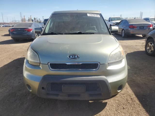 KNDJT2A23B7259955 - 2011 KIA SOUL + GREEN photo 5