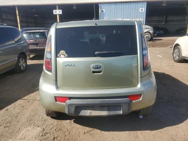 KNDJT2A23B7259955 - 2011 KIA SOUL + GREEN photo 6