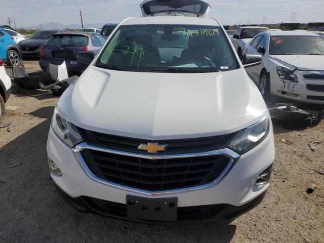 3GNAXHEV1KS630812 - 2019 CHEVROLET EQUINOX LS WHITE photo 5