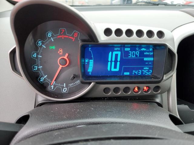 1G1JB6SH9F4179704 - 2015 CHEVROLET SONIC LS 红色 照片 9