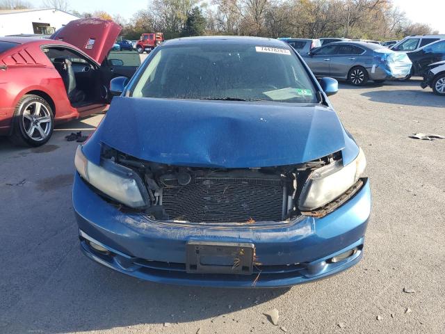 2HGFB6E57CH703690 - 2012 HONDA CIVIC SI BLUE photo 5