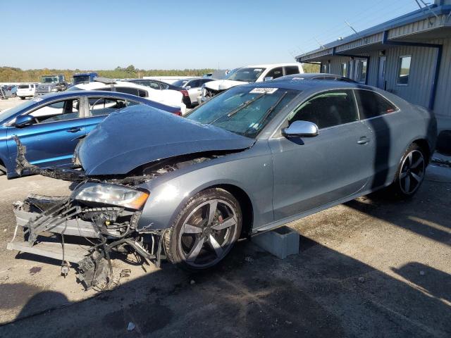 WAUVVAFR5AA037301 - 2010 AUDI S5 PRESTIGE BLUE photo 1