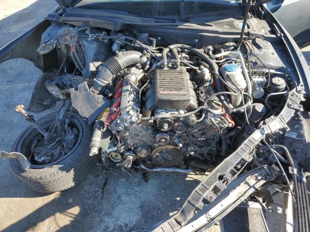 WAUVVAFR5AA037301 - 2010 AUDI S5 PRESTIGE BLUE photo 11