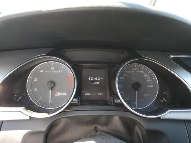 WAUVVAFR5AA037301 - 2010 AUDI S5 PRESTIGE BLUE photo 9