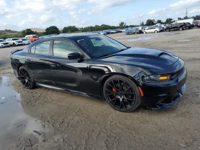 2C3CDXGJ8JH179589 - 2018 DODGE CHARGER R/T 392 BLACK photo 4