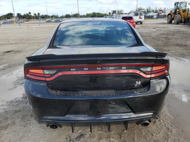 2C3CDXGJ8JH179589 - 2018 DODGE CHARGER R/T 392 BLACK photo 6