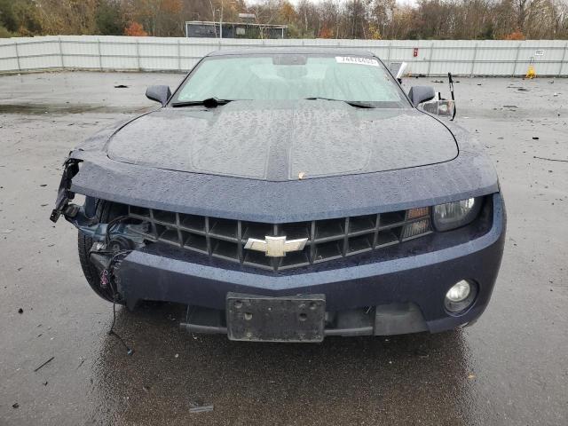 2G1FF1ED5B9186498 - 2011 CHEVROLET CAMARO LT BLUE photo 5