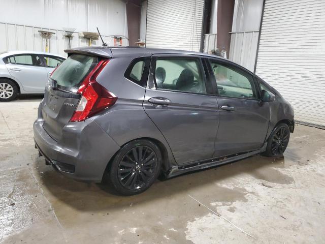 3HGGK5H6XJM706827 - 2018 HONDA FIT SPORT CHARCOAL photo 3