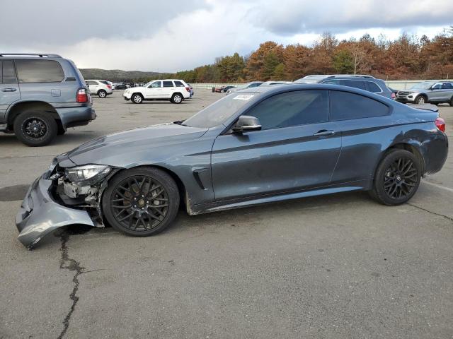 WBA4W9C52KAF94504 - 2019 BMW 440XI GRAY photo 1