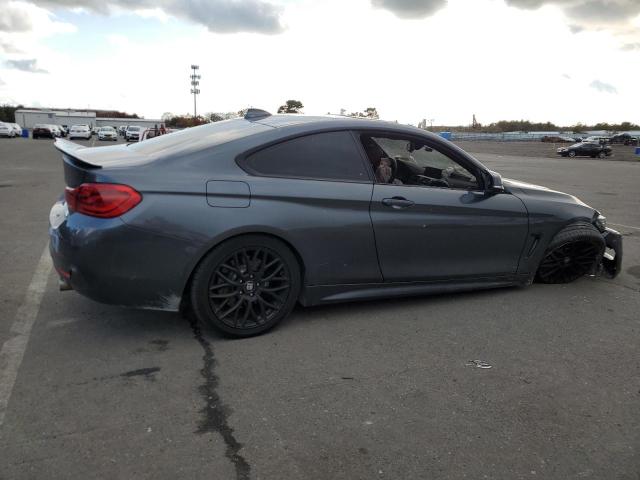 WBA4W9C52KAF94504 - 2019 BMW 440XI GRAY photo 3