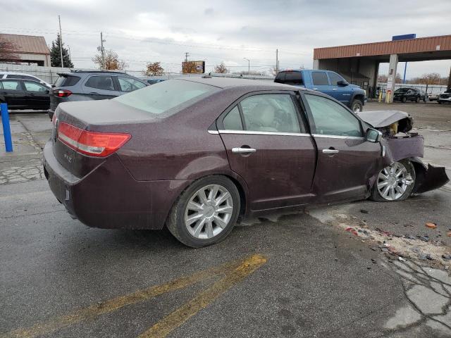 3LNHL2GC6BR773446 - 2011 LINCOLN MKZ PURPLE photo 3