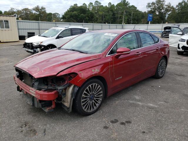 2017 FORD FUSION TITANIUM HEV, 