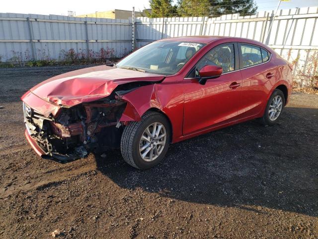 3MZBN1V72JM225439 - 2018 MAZDA 3 TOURING RED photo 1