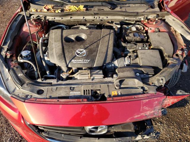 3MZBN1V72JM225439 - 2018 MAZDA 3 TOURING RED photo 11