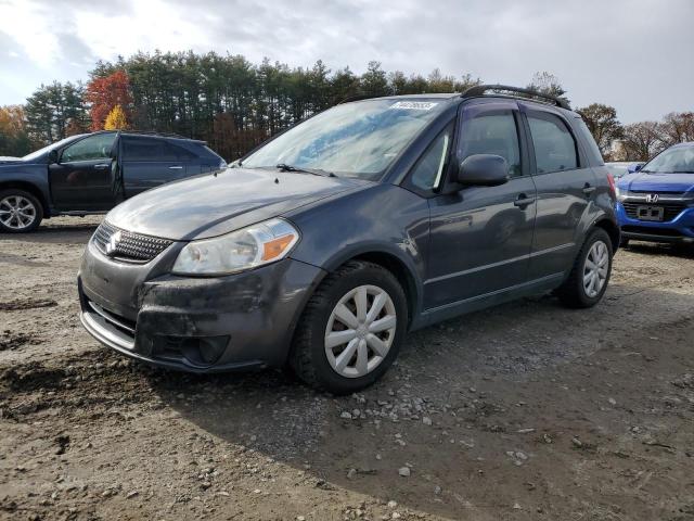 JS2YB5A33A6301725 - 2010 SUZUKI SX4 GRAY photo 1