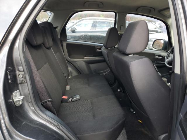 JS2YB5A33A6301725 - 2010 SUZUKI SX4 GRAY photo 10