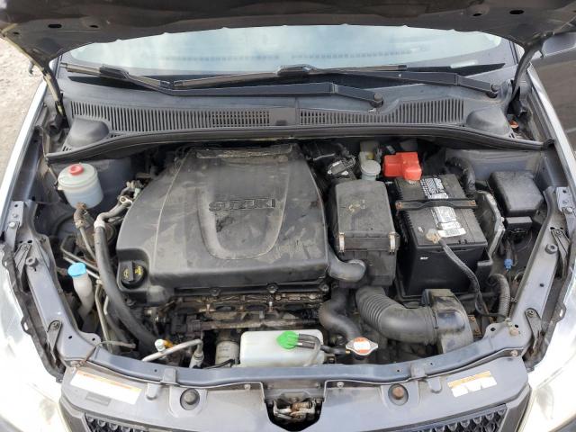 JS2YB5A33A6301725 - 2010 SUZUKI SX4 GRAY photo 11
