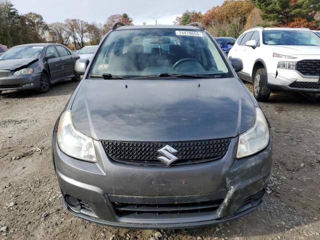 JS2YB5A33A6301725 - 2010 SUZUKI SX4 GRAY photo 5