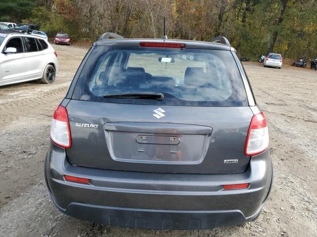 JS2YB5A33A6301725 - 2010 SUZUKI SX4 GRAY photo 6