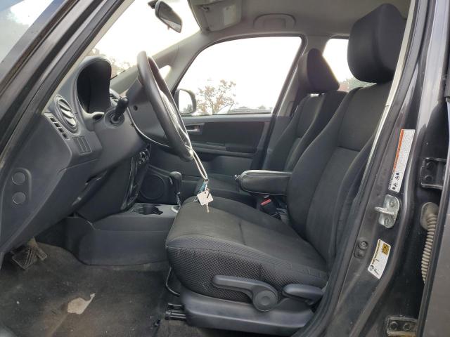 JS2YB5A33A6301725 - 2010 SUZUKI SX4 GRAY photo 7