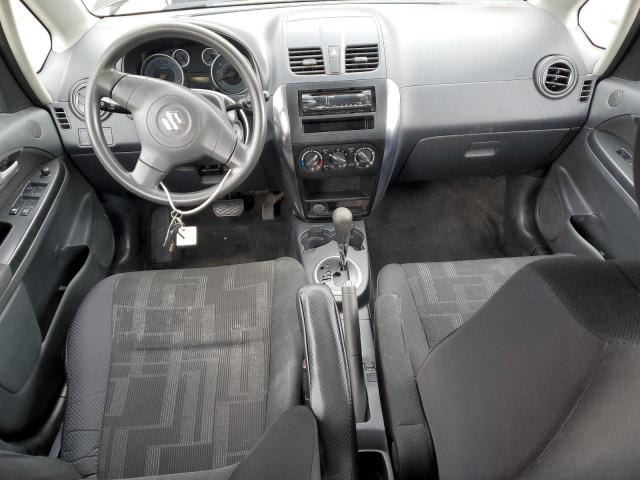 JS2YB5A33A6301725 - 2010 SUZUKI SX4 GRAY photo 8