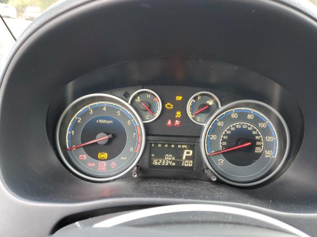 JS2YB5A33A6301725 - 2010 SUZUKI SX4 GRAY photo 9